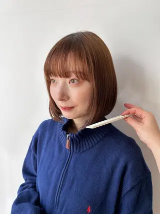 ショート 名古屋美容師/ moeのヘアスタイル
