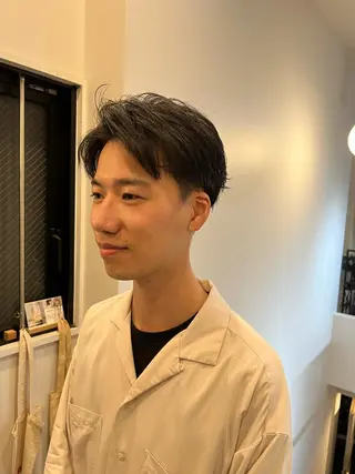 ショート メンズ 大阪メンズパーマ /スパイキー/らいのヘアスタイル