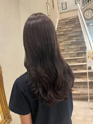 ロング Calbari 中田 莉紗/奥州市水沢のヘアスタイル