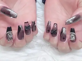 ネイル Quick Sukarupu新宿のネイルデザイン