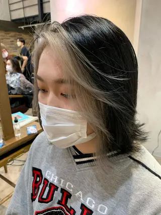 ショート カラー 透明感カラー特化型 NAOKIのヘアスタイル