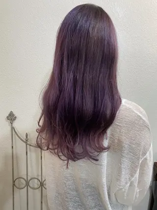 カラー 艶カラー🫧 MOMOYOのヘアスタイル