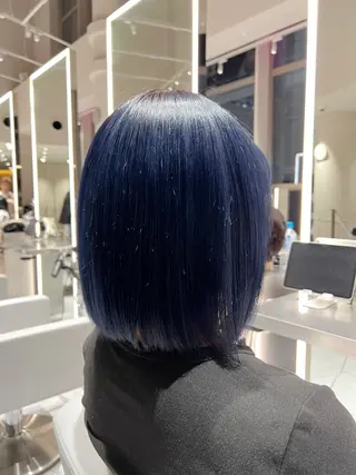 ショート 🫧暖色愛され透明感 🍒カラー千優のヘアスタイル