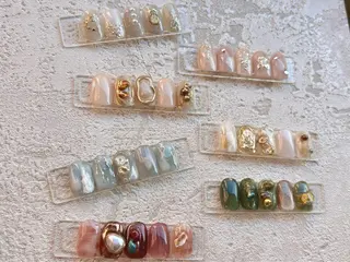 ネイル N.KIRARI hanaのネイルデザイン