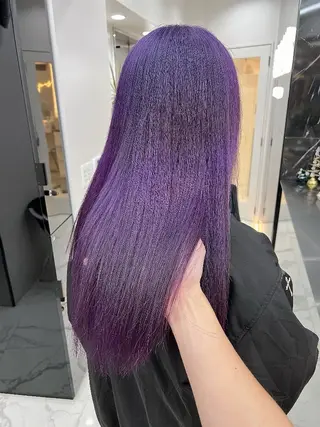 ロング カラー Lapis 🎀MARINAのヘアスタイル