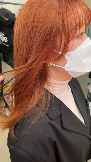 カラー 🍃marina🍃 韓国ヘア/Aujuaのヘアスタイル