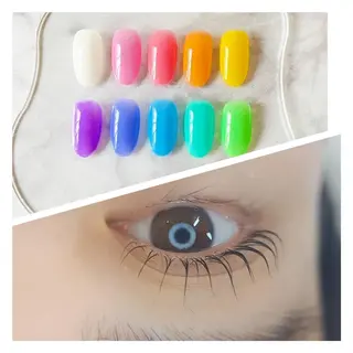 マツエク・マツパ 💡次世代LED -TIARA💡のマツエク・マツパデザイン