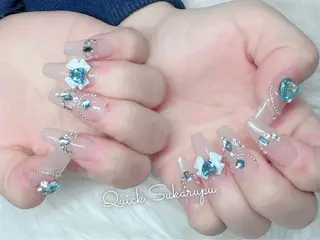 ネイル Quick Sukarupu新宿のネイルデザイン