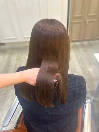 セミロング メンズ 🥀エクステ/ヘアメ /暖色/横浜/かなこのヘアスタイル