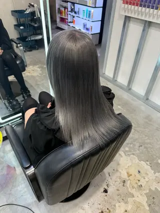 セミロング EDeN Reaのヘアスタイル