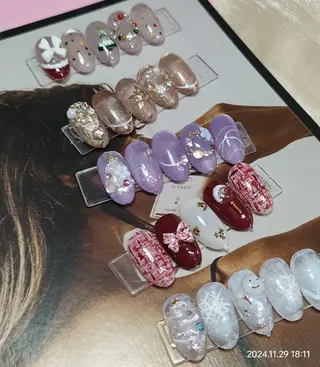 ネイル nail circlesのネイルデザイン