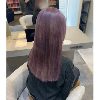 ロング カラー 🖤kana/艶髪/ 韓国風カラー🖤のヘアスタイル