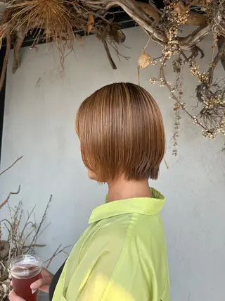 Direct所属・曽山 乙羽のヘアスタイル