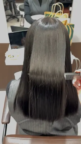 ロング 髪質改善×レイヤー 🎀miyuのヘアスタイル