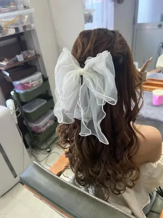 ロング ヘアアレンジ 山室 敬義のヘアスタイル