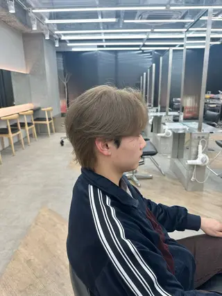 パーマ メンズ fifth 栄　メンズサロン所属・🌀メンズパーマ職人 🌀北村涼のヘアスタイル