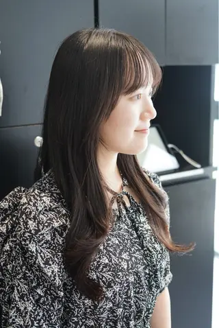 ロング 大阪/心斎橋 レイヤー/Yukkeのヘアスタイル