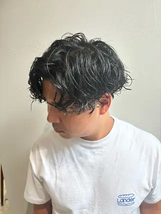 メンズ Graph. （グラフ）立川🪽✨のヘアスタイル