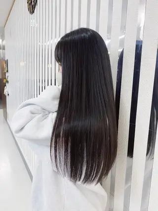 ロング YURI ✨のヘアスタイル