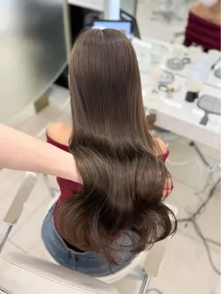 ロング カラー COA PLUS CHIBA所属・千葉/艶カラー /きょーかのヘアスタイル