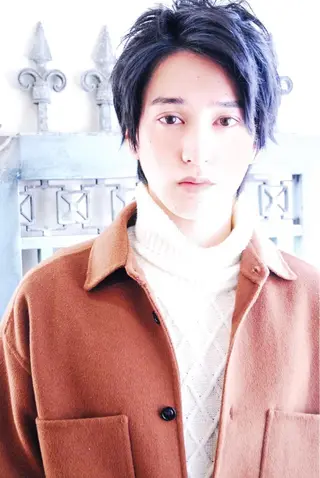 ショート カラー パーマ ヘアアレンジ メンズ 表参道Lise おおいしおりのヘアスタイル