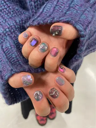 ネイル 🦋 りえ🦋のネイルデザイン