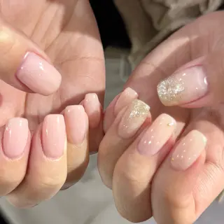 ショート 小川 柚香のネイルデザイン