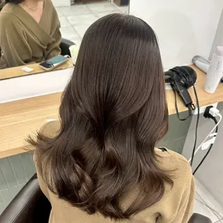 セミロング カラー こゆき /カラーモデル様募集のヘアスタイル