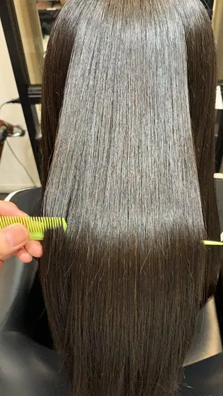 ロング adept北千住店所属・✨髪質改善&ボブ✨ 近藤 凌のヘアスタイル