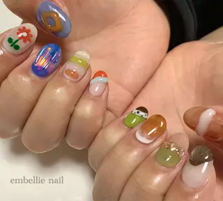 ネイル miyasaka erikoのネイルデザイン