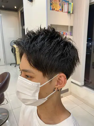 ショート メンズ メンズサロン/戸塚駅 東口3分/冨田大輝のヘアスタイル