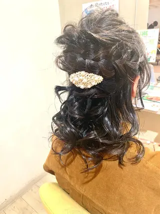 ヘアアレンジ 加藤 実穂のヘアスタイル