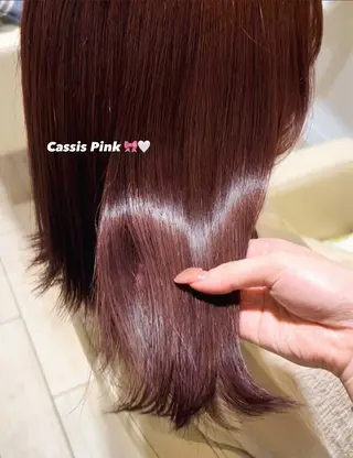 セミロング Kurumi 🩰カットモデル募集のヘアスタイル