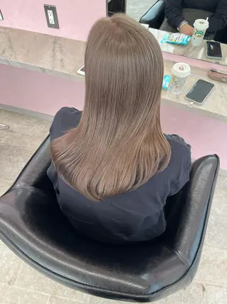 ロング MATTY rioのヘアスタイル