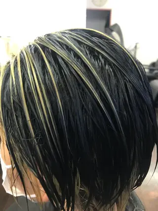 ショート カラー 桧山 真のヘアスタイル