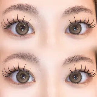 マツエク・マツパ 飯島 唯衣のマツエク・マツパデザイン