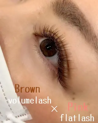 マツエク・マツパ EMANON所属・furuya yukaのマツエク・マツパデザイン