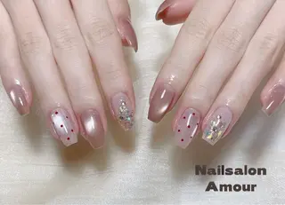 ネイル 🫧 はる🩵のネイルデザイン