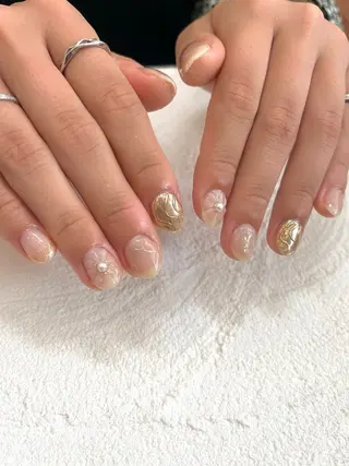 ネイル Tink大船所属・Tink sakiのネイルデザイン