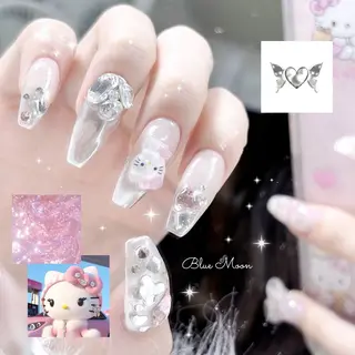 ネイル nail salon Blue Moonのネイルデザイン