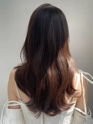 ロング カラー Jr.スタイリスト 木村愛佳のヘアスタイル