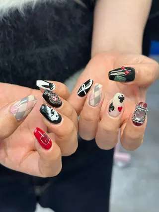 ネイル ゆびノさき +ikebukuroのネイルデザイン