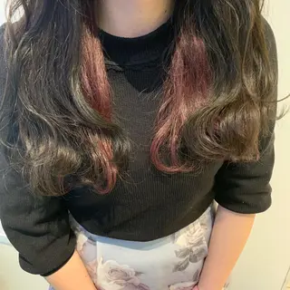 カラー 透明感カラー🪄 髪質改善♡田中みづきのヘアスタイル