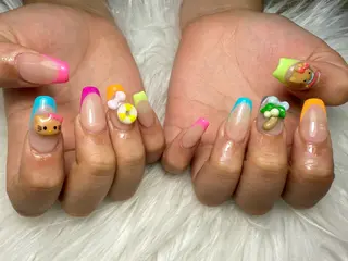ネイル nail salon MANA　KEIKOのネイルデザイン