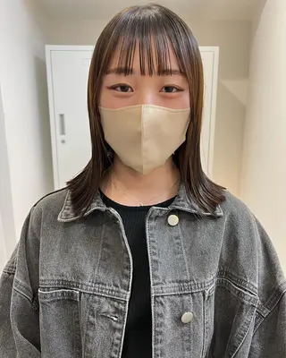 ミディアム fit　stand所属・ハルカ/ fit standのヘアスタイル