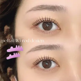 マツエク・マツパ Eru eyelash&eyebrow所属・Eru aika🎀のマツエク・マツパデザイン