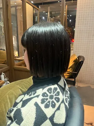 ショート FERIA池田 神原萌花のヘアスタイル