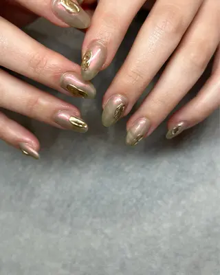 ネイル kiii.__ ✴︎*のネイルデザイン