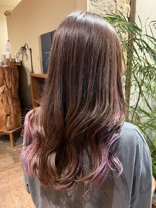 ミディアム レイヤー指名No.1 /ショート/たおさきのヘアスタイル