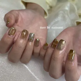ネイル mer natsumiのネイルデザイン